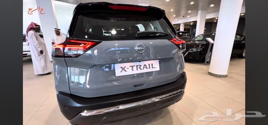 نيسان اكس تريل 7 مقاعد بدون دبل ستاندرد 202564588532175106110