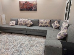 L-shaped connected sofa64428187869697112