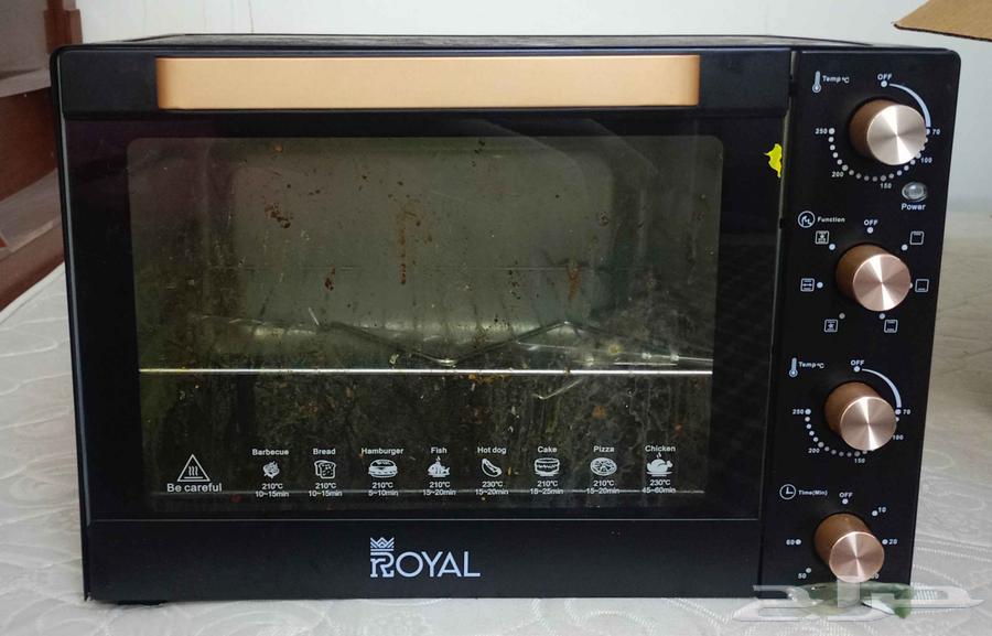 للبيع فرن كهربائي رويال استخدام 3 شهور ومكواة استخدام بسيط64429103197441110