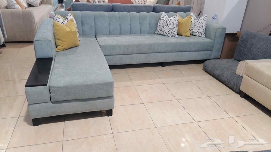 كنب 5 متر جاهز جديد 1100 ريال64430967935745112