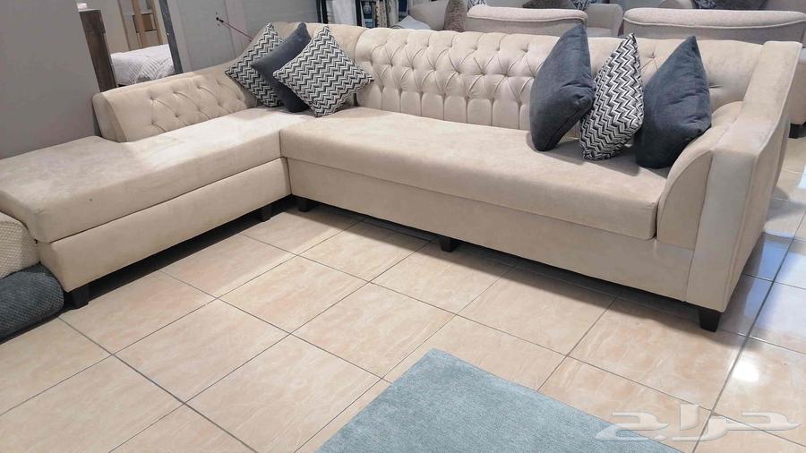 كنب 5 متر جاهز جديد 1100 ريال64430967935745110