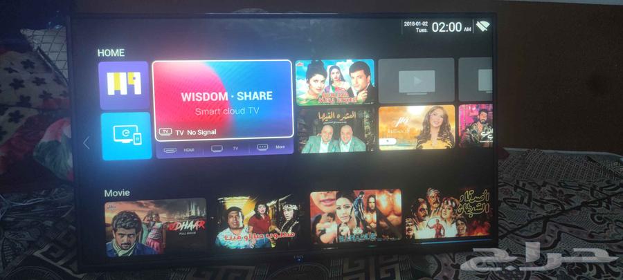 تليفزيون ذكي إل إي دي 43 بوصة بحالة جيدة64432768651394110
