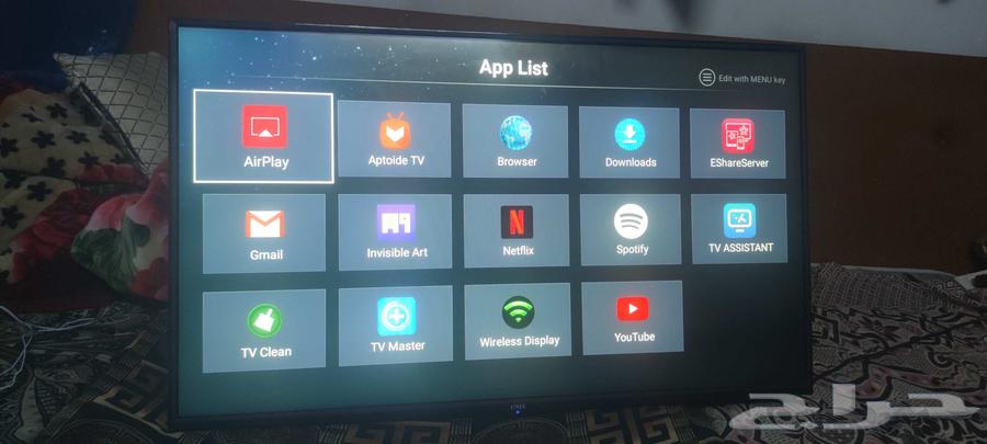 تليفزيون ذكي إل إي دي 43 بوصة بحالة جيدة64432768651394111