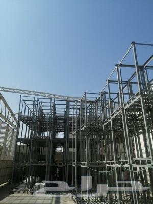 طبالي حديد مجلفن مستخدم نظيف جدا64431358950017112