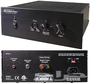 Buttkicker package64427129471106111