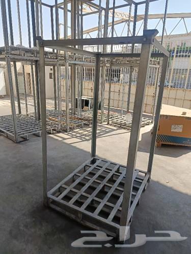 طبالي حديد مجلفن مستخدم نظيف جدا64431358950017110