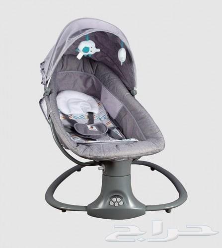 سرير اطفال هزاز جديد مستخدم أقل من شهر64427330974083110