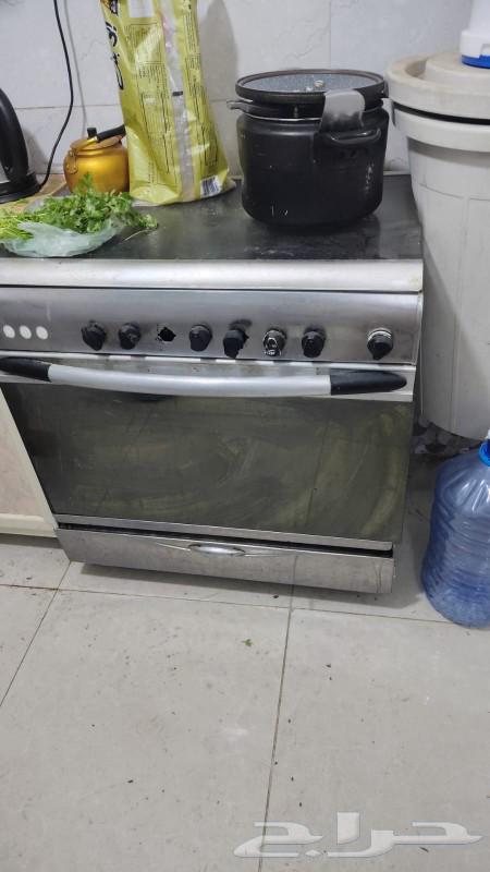 ثلاجة وفرن للبيع64430111020419110