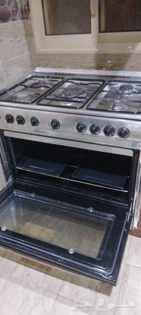 فرن 5 عيون بحاله ممتازة للبيع64433121251330110