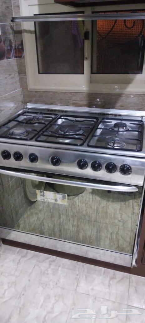 فرن 5 عيون بحاله ممتازة للبيع64433121251330111