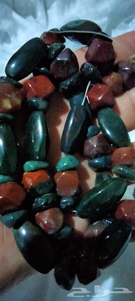احجار كريمه بكل انواعها منها حجر مرجان واحجار للخواتم وقلادا64427636858241111