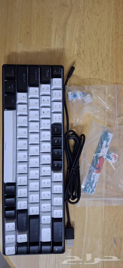كيبورد قيمنق hxsj v800 جديد تم البيع64429263762817110