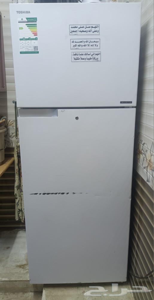 ثلاجة توشيبا ببابين64430630086786110