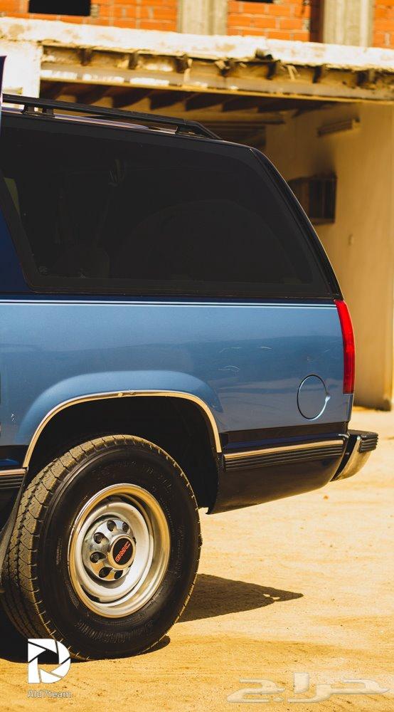 جمس موديل 1994 سوبر بان محرك 454 8 مسامير مجدد ومفحوص64587776969091111