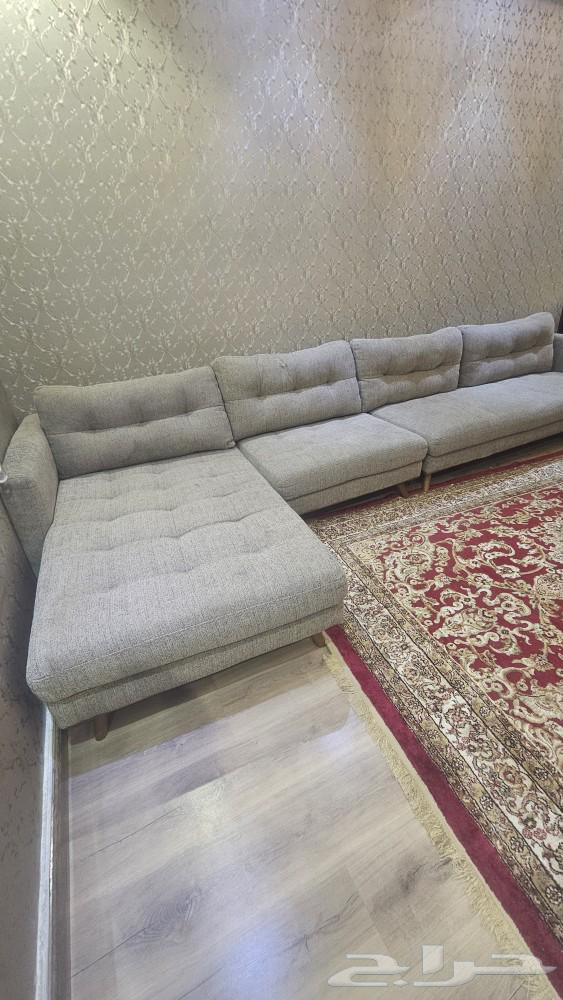 L-shaped sofa from Abiat with two free tables64429384304514111