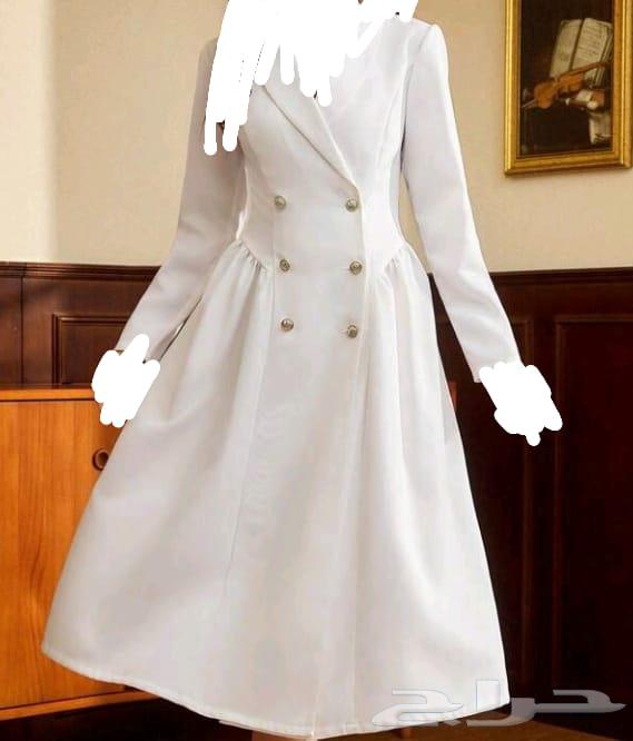 فستان ابيض ب 65 .64429397738242110