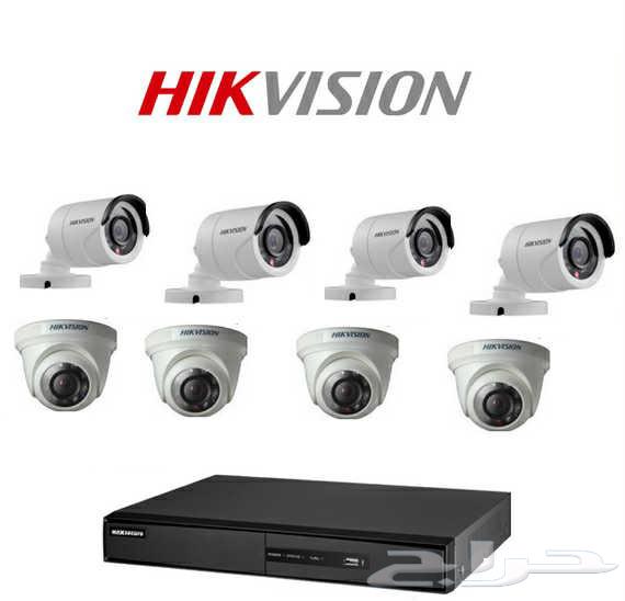 Exclusive offer for surveillance cameras including installation in Riyadh, the offer includes 464431062000897110
