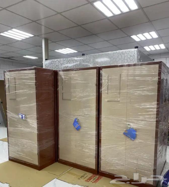 دولاب حديد بابين جديد64428187972481113