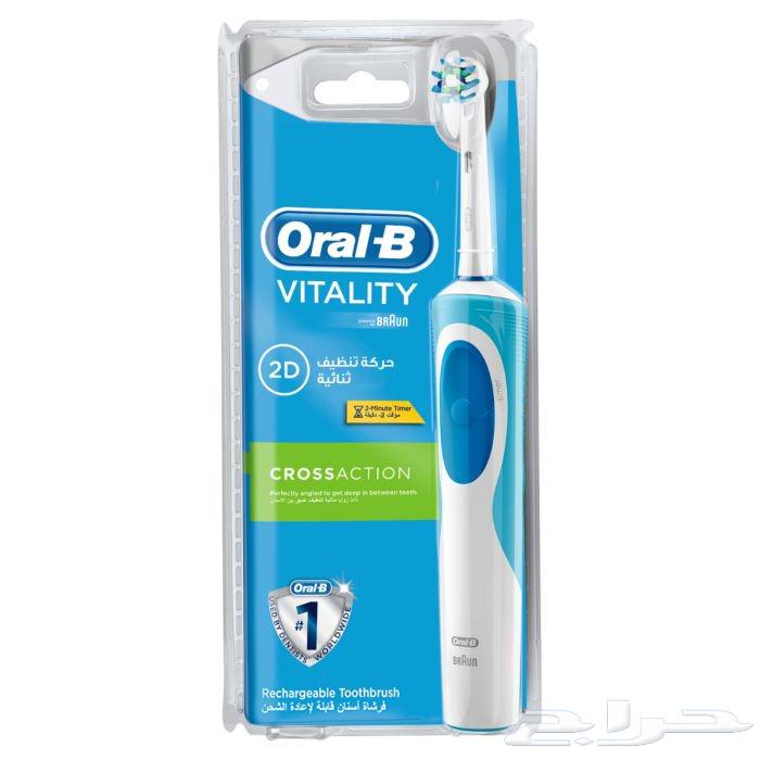 فرشاة أسنان كهربائية أورال بي براون64433066982275112