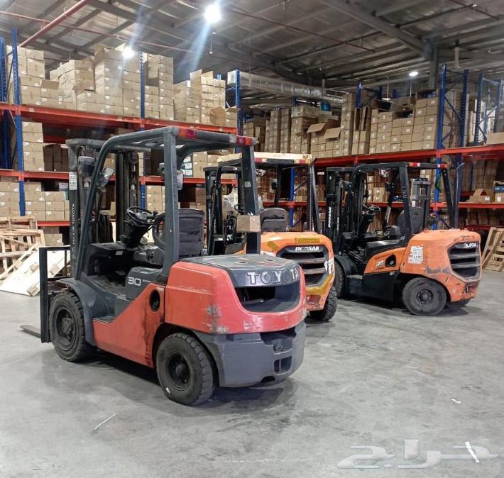 فركليف رافعه شوكيه لتاجير اليومي وشهري 3 طن 7 طن 10 طن 16 ط64591274410755110