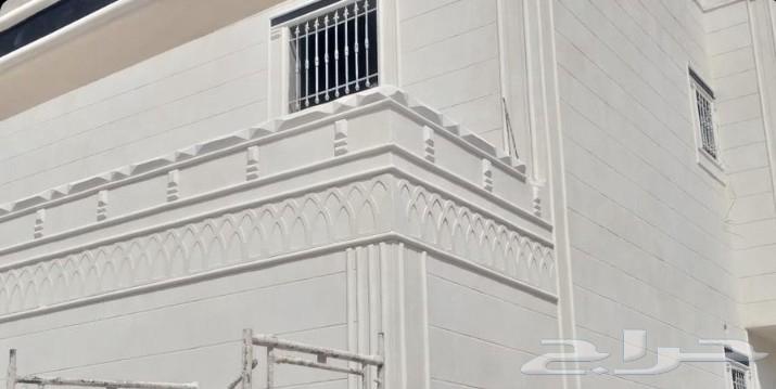 ديكورات اسمنت ابيض ليسه ملونه جميع انواع التشكيلات كسر رخام64613593922305113