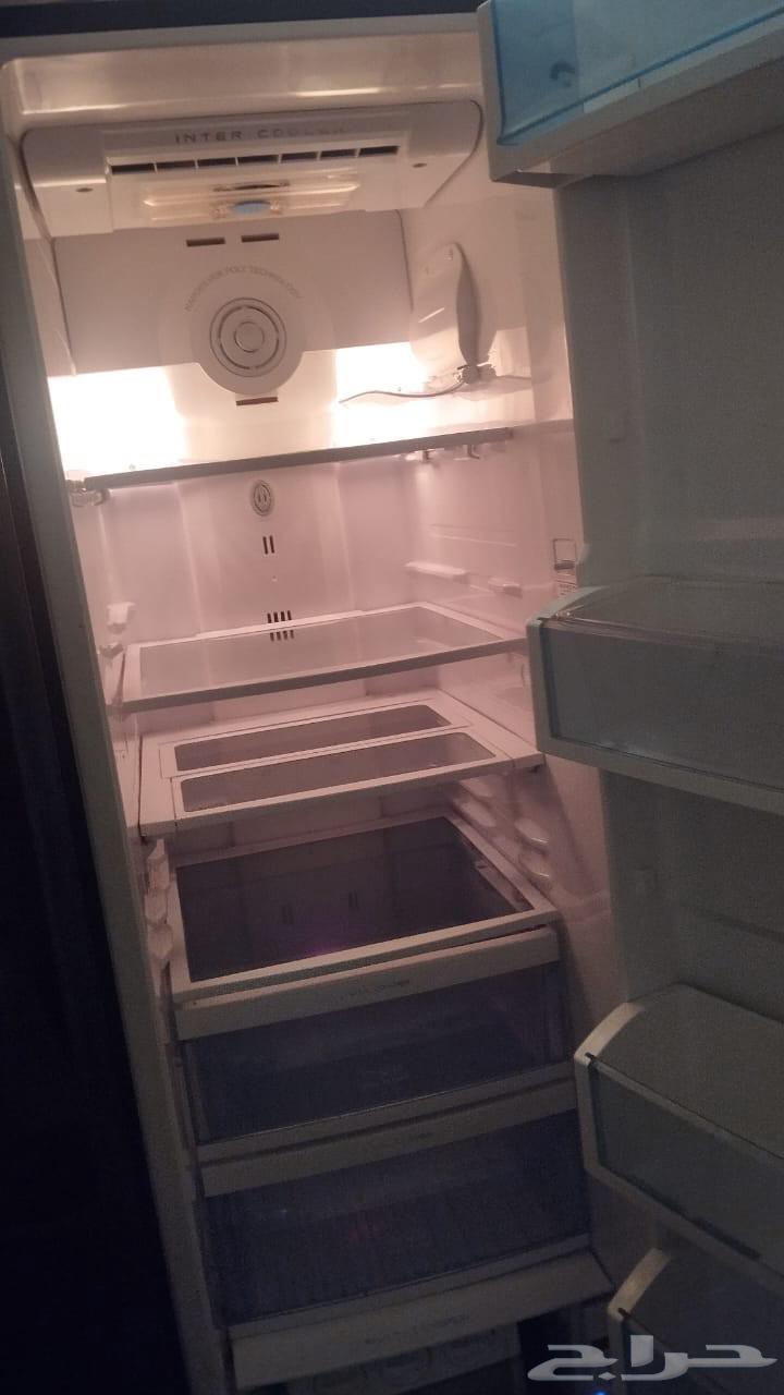 ثلاجه دولاب بابين كبير كوري شركة دايفو مضمون ومجرب64429641059201113