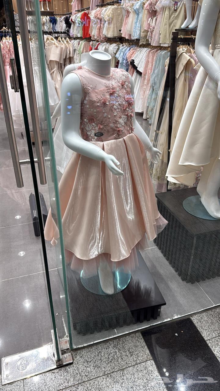 فستان اطفال جديد64433431287810110