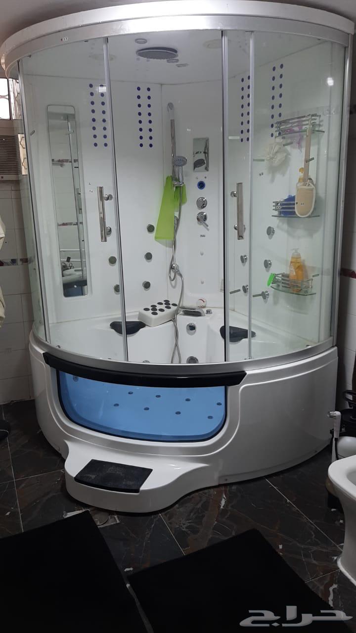 جاكوزي في غاية النظافه ممتاز جدا وشغال متر ونص في متر ونص ار64432413755395111