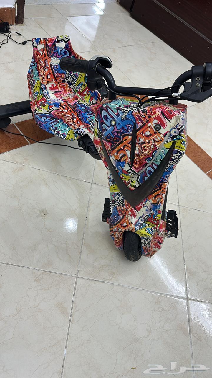 للبيع سكوتر كهربائي درفت64432605465601114