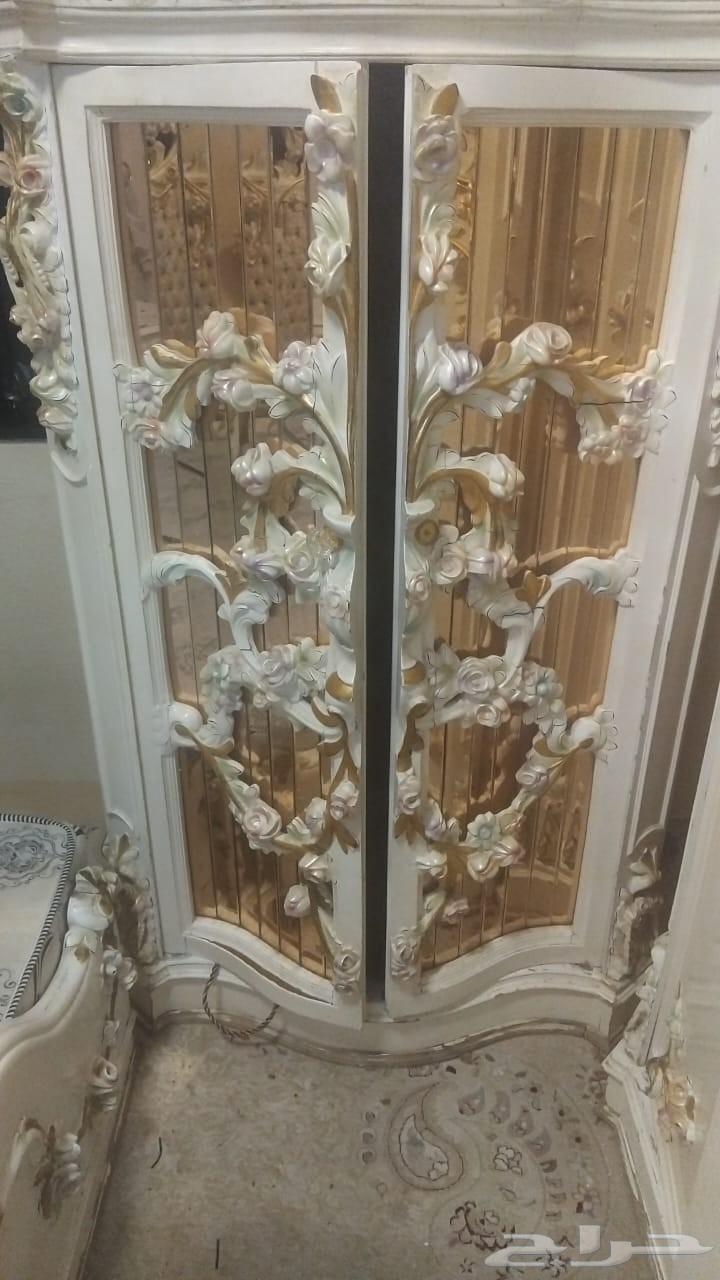 اساس للبيع غرفة نوم 150 سريرين خشب بني 140 دولاب تلفز64426671826690112