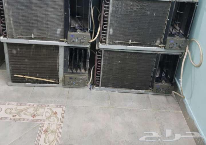 4 مكيفات للبيع نضيفه البيع لغرض السفر التواصل خاص64432755099266110