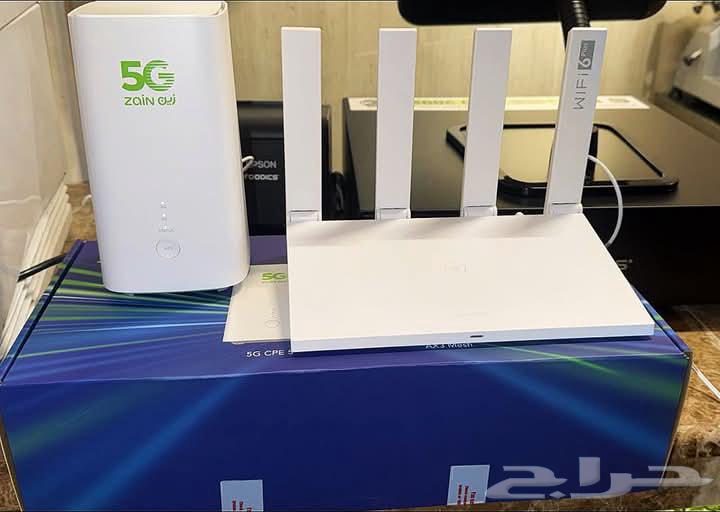One-year discount on Zain router with unlimited internet SIM64434578469123110