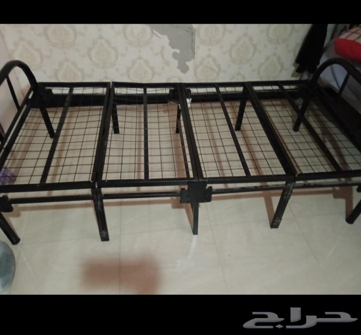 سرير قابل للطي و لباد و اسفنج foldable bed64427717663618110