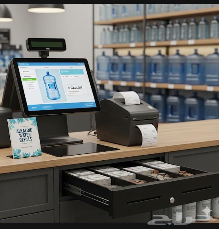 جهاز كاشير لمحل مياه64430286108547110