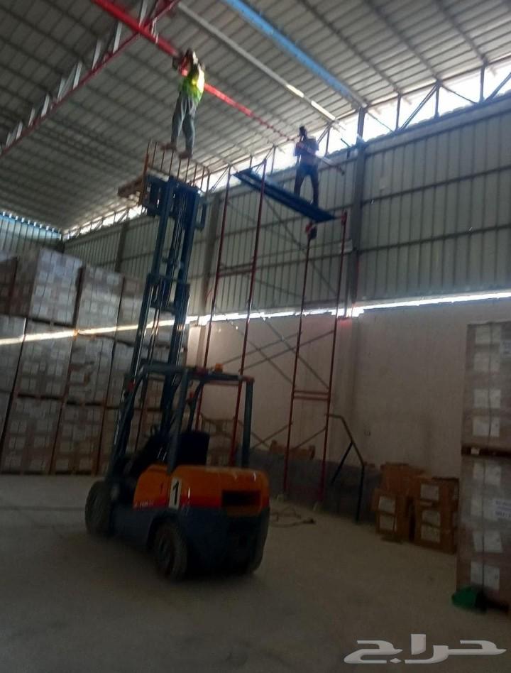 رافعه شوكيه فوركلفت للأيجار اليومي والشهري والمشاوير64589401152001111