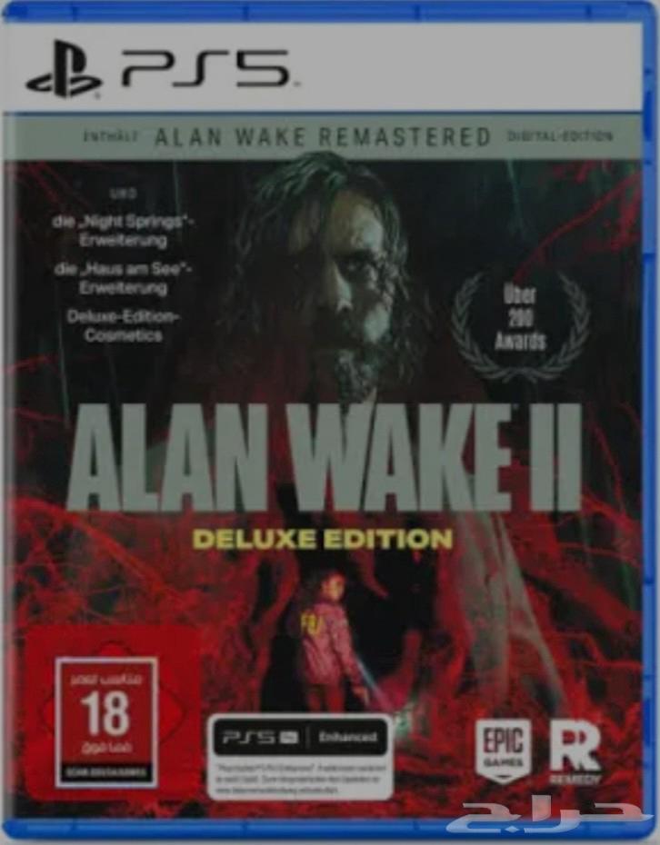 لعبتين بلايستيشن 5 سايلنت هيل 2 - الن ويك 264431224218754110