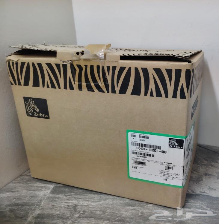 طابعة باركود وبوليصات شحن زيبرا zebra GC420t64433485310211111