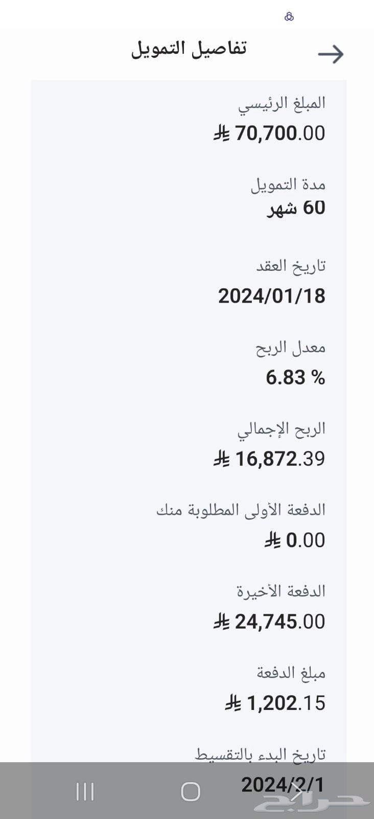 للتنازل مقابل 2000 ريال اكسنت 202464589030229122114