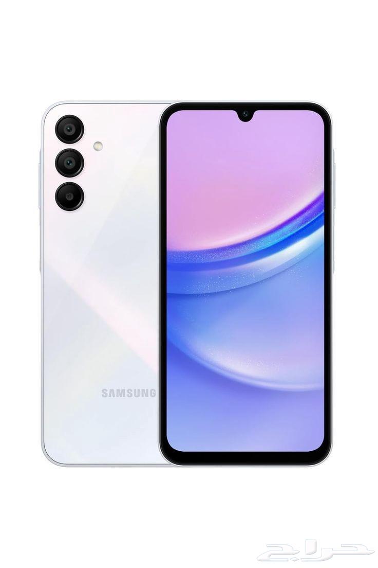 سلام عليكم أعرض لكم جوال جلكسي اي 15محدث لا يشكو من شي بدون64427516318083110