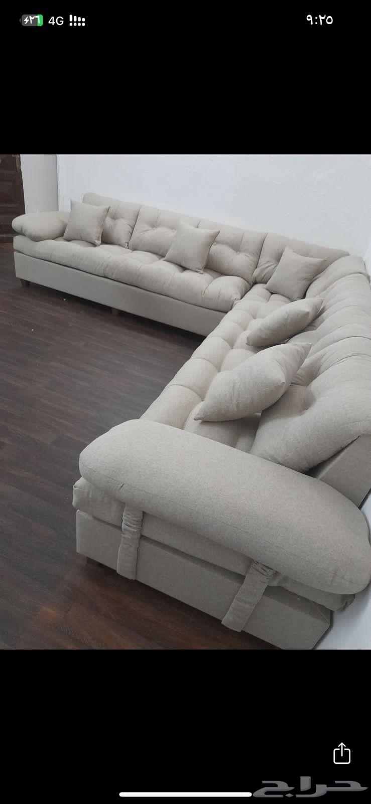 كنب جديد جاهز64431372476033112