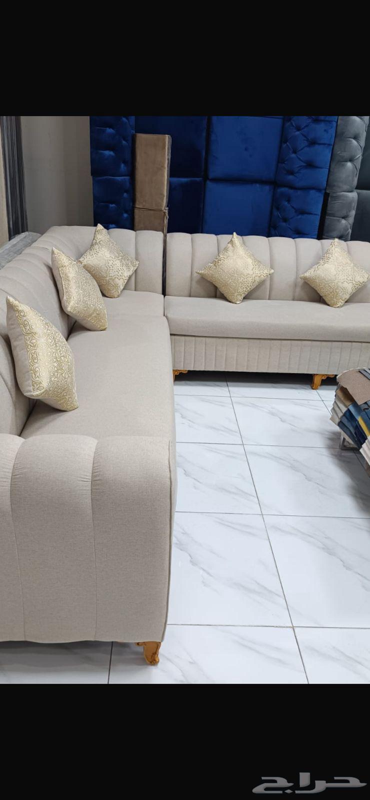 كنب جديد جاهز حرف ال سبع أشخاص64430003817089113