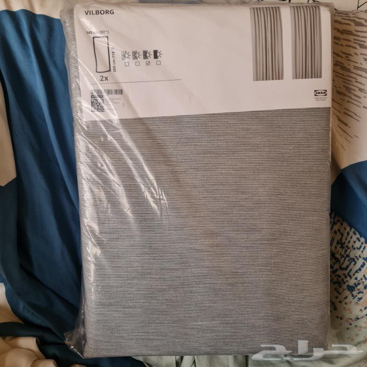 New IKEA curtain in its original packaging (semi-transparent)64427663807747113
