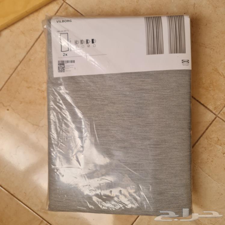 New IKEA curtain in its original packaging (semi-transparent)64427663807747112