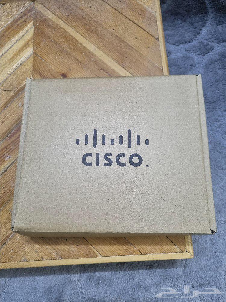تلفون Cisco جديد بالكرتون64433053407234113