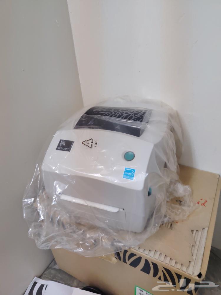 طابعة باركود وبوليصات شحن زيبرا zebra GC420t64433485310211114