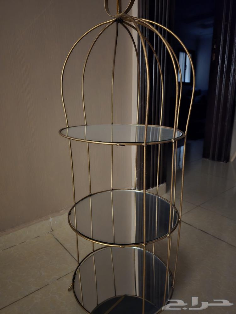 حامل تحف نظيف   نظفه صغيرة كرستال64427919274499111