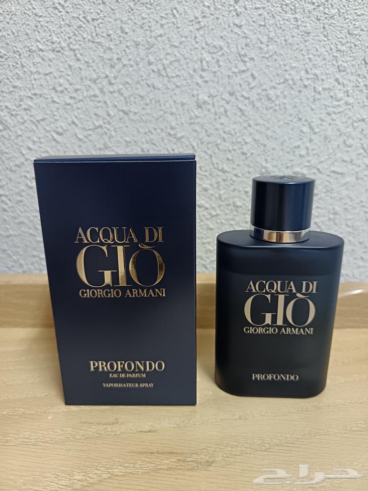 عطر ارماني بورفوندو اصلي مستخدم64427396687875110