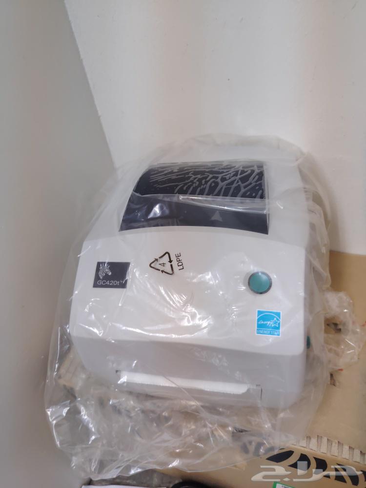 طابعة باركود وبوليصات شحن زيبرا zebra GC420t64433485310211113