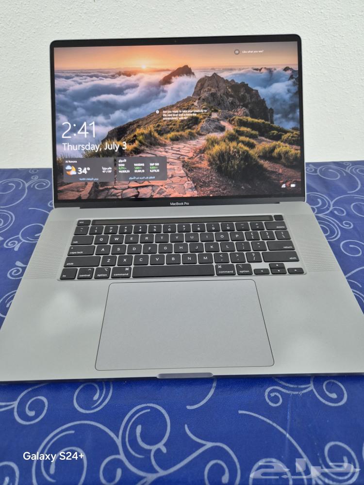Apple MacBook Pro A1990 (15 ) Core i9 Hexa Core 2.9 GHz64428833857282111