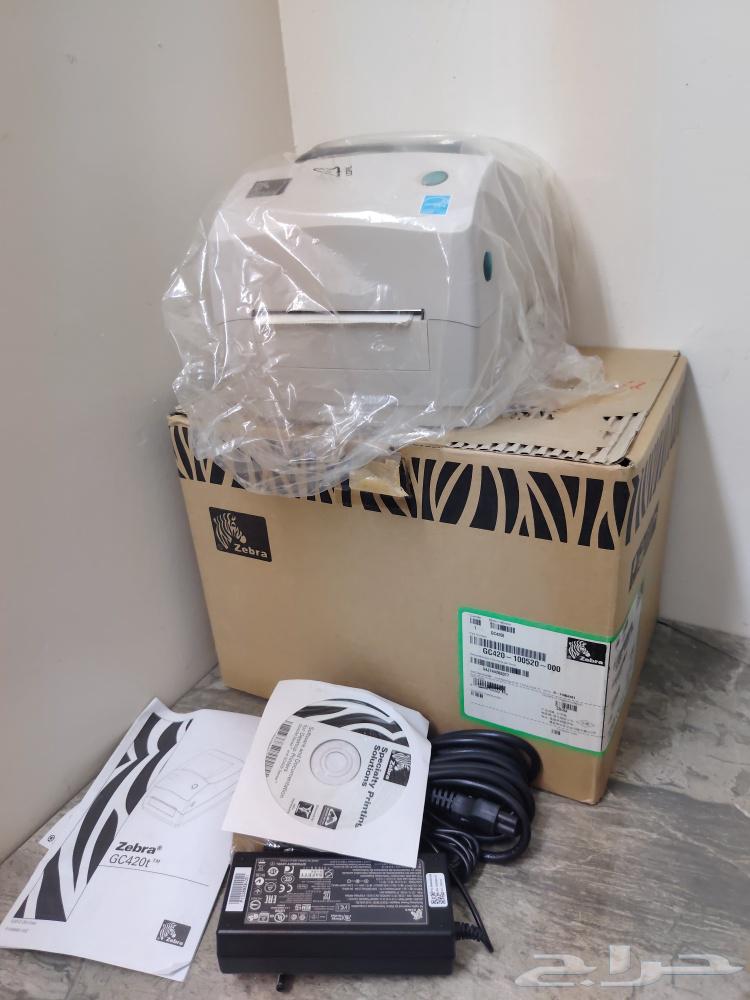 طابعة باركود وبوليصات شحن زيبرا zebra GC420t64433485310211110